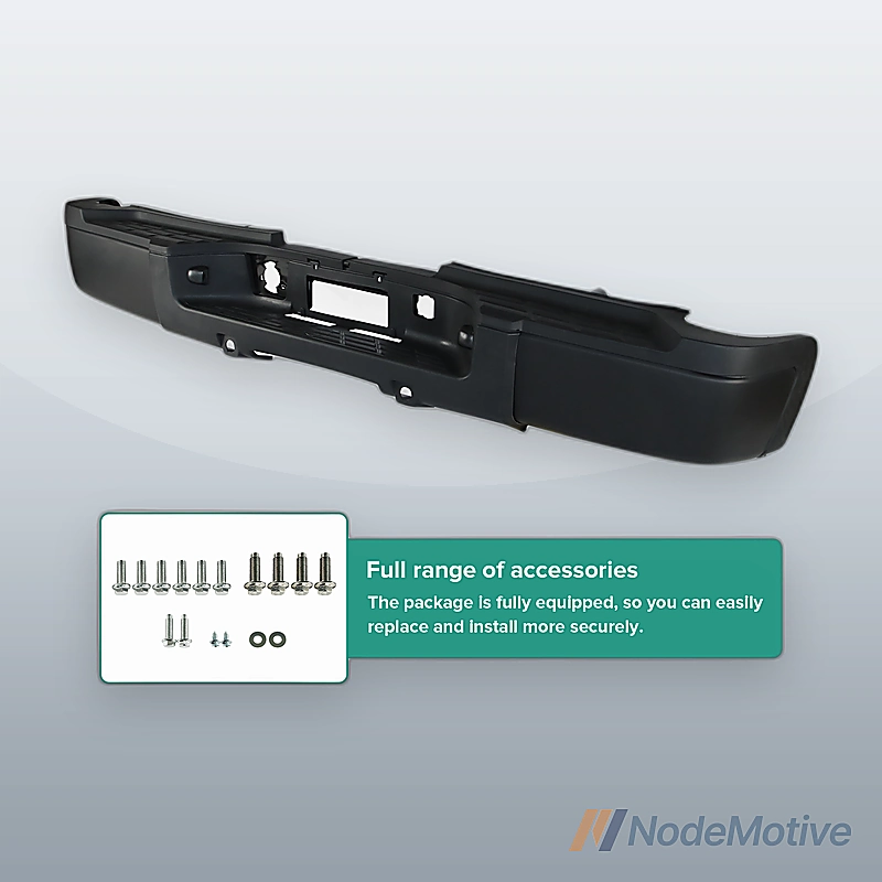 New Step Bumper Face Bar Rear for Chevy Silverado 2500 HD
