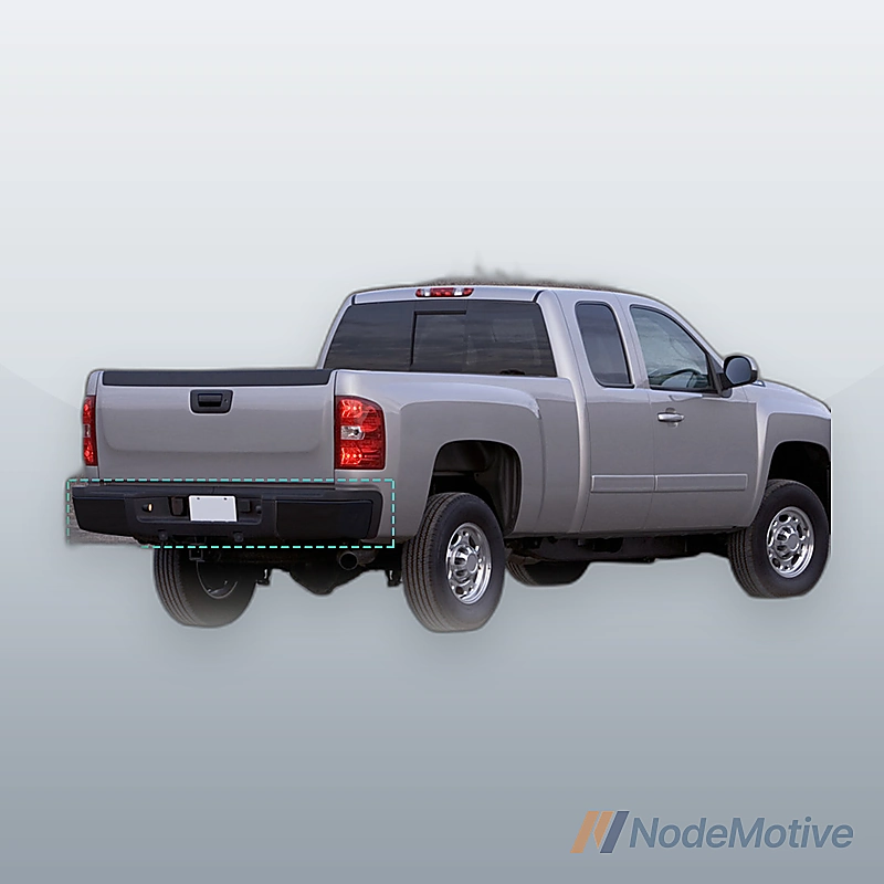New Step Bumper Face Bar Rear for Chevy Silverado 2500 HD