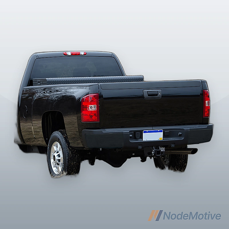 New Step Bumper Face Bar Rear for Chevy Silverado 2500 HD
