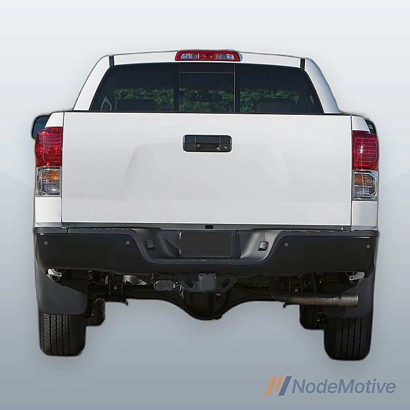 Chrome Steel Rear Step Bumper Complete Assembly For 2000-2006 Toyota Tundra