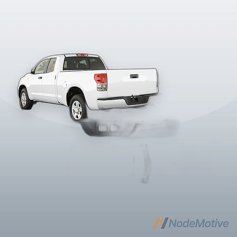 Chrome Steel Rear Step Bumper Complete Assembly For 2000-2006 Toyota Tundra