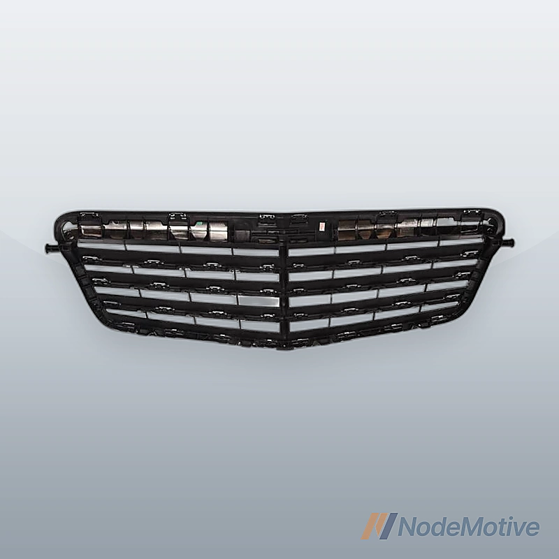 Front Bumper Grille Grill Chrome For Mercedes W212 E550 E350 E63 AMG 10-13 E400