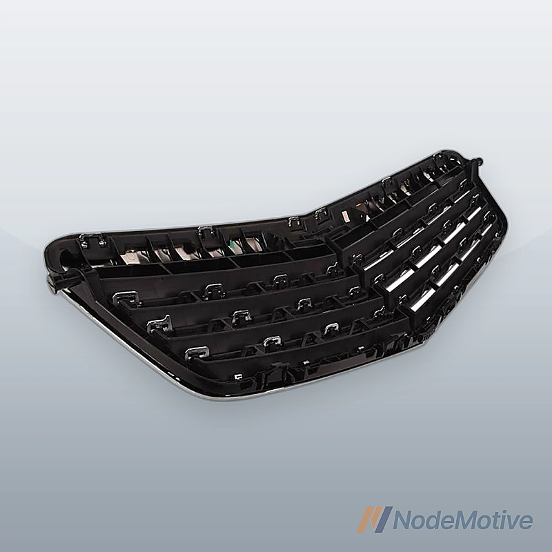 Front Bumper Grille Grill Chrome For Mercedes W212 E550 E350 E63 AMG 10-13 E400