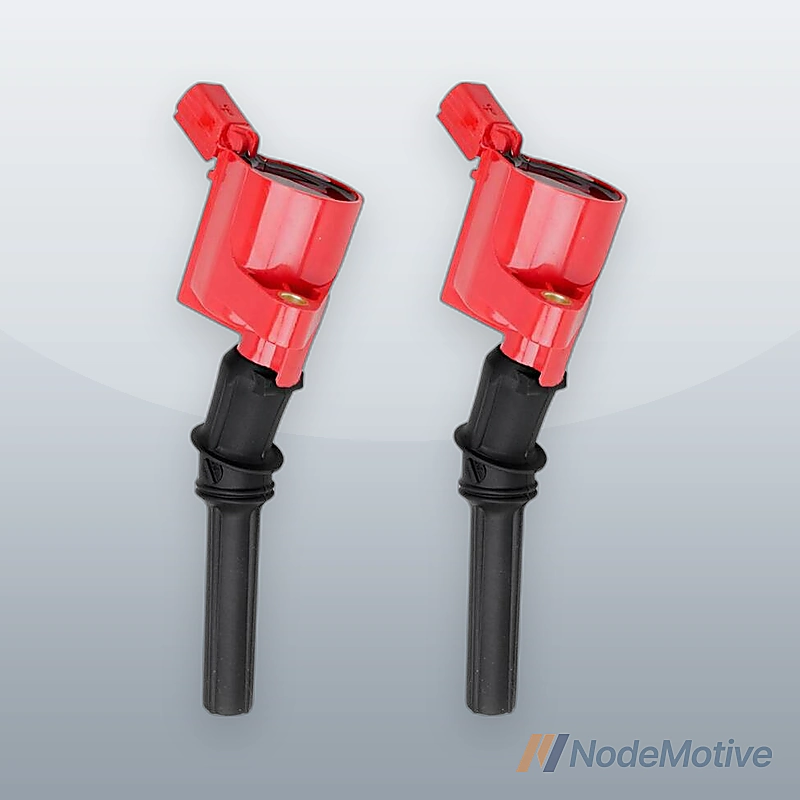 2Pcs Fits Ford Lincoln Mercury E-250 E-350 E-450 1997-2003 Ignition Coil