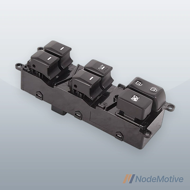 Power Window Switch Left Driver Side For 12-15 KIA RIO Pride 4-Door