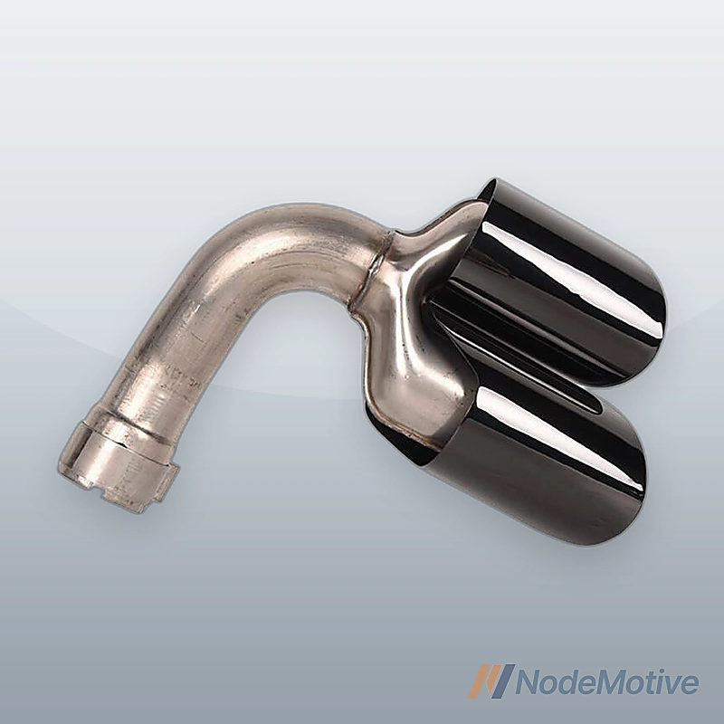 PAIR For 2018+ Rear Muffler Tip End Pipe
