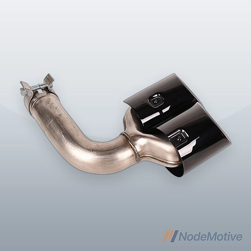 PAIR For 2018+ Rear Muffler Tip End Pipe