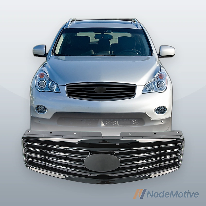 Front Grill for 08-12 INFINITI EX35/2013 INFINITI EX37/14-15 INFINITI QX50