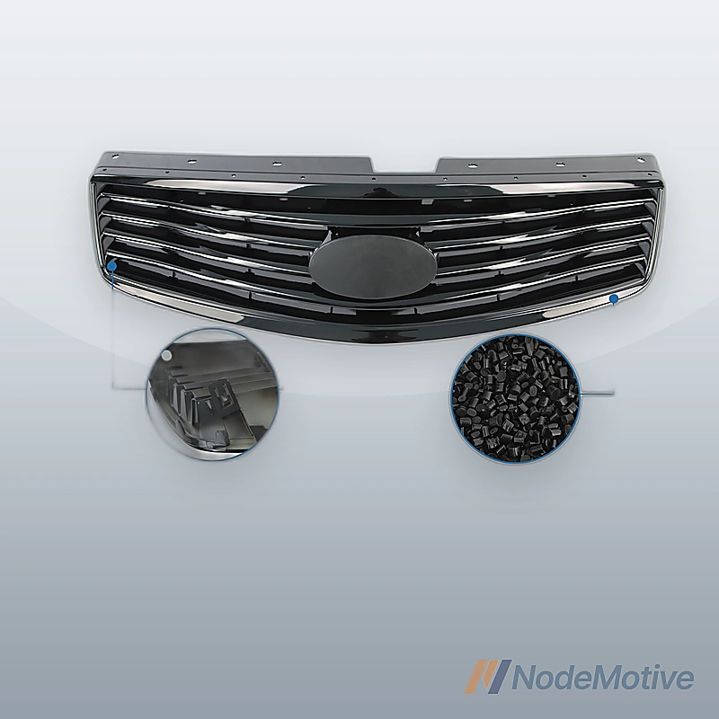 Front Grill for 08-12 INFINITI EX35/2013 INFINITI EX37/14-15 INFINITI QX50