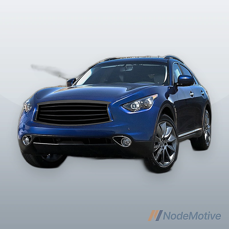 Front Grill for 08-12 INFINITI EX35/2013 INFINITI EX37/14-15 INFINITI QX50