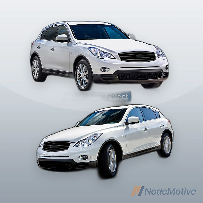 Front Grill for 08-12 INFINITI EX35/2013 INFINITI EX37/14-15 INFINITI QX50