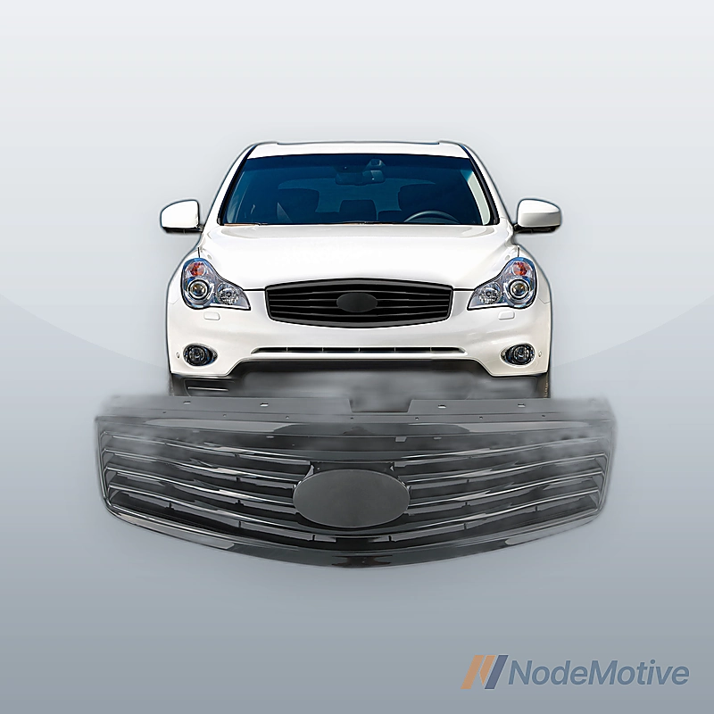 Front Grill for 08-12 INFINITI EX35/2013 INFINITI EX37/14-15 INFINITI QX50
