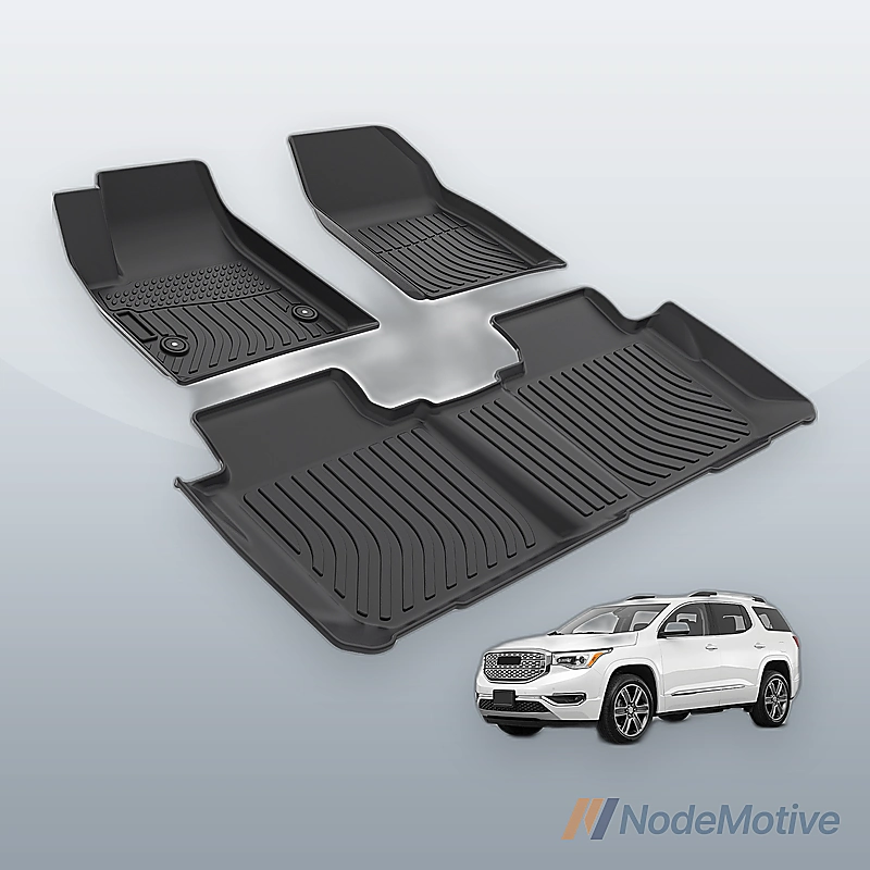 FloorLiner Floor Mats for 2017-2022 GMC Acadia / Acadia Denali