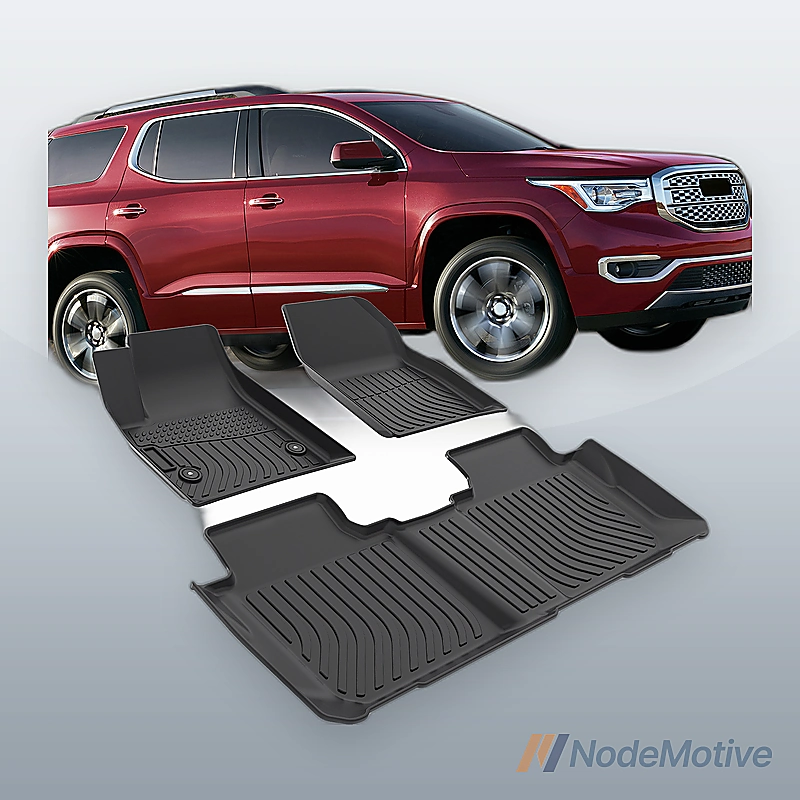 FloorLiner Floor Mats for 2017-2022 GMC Acadia / Acadia Denali