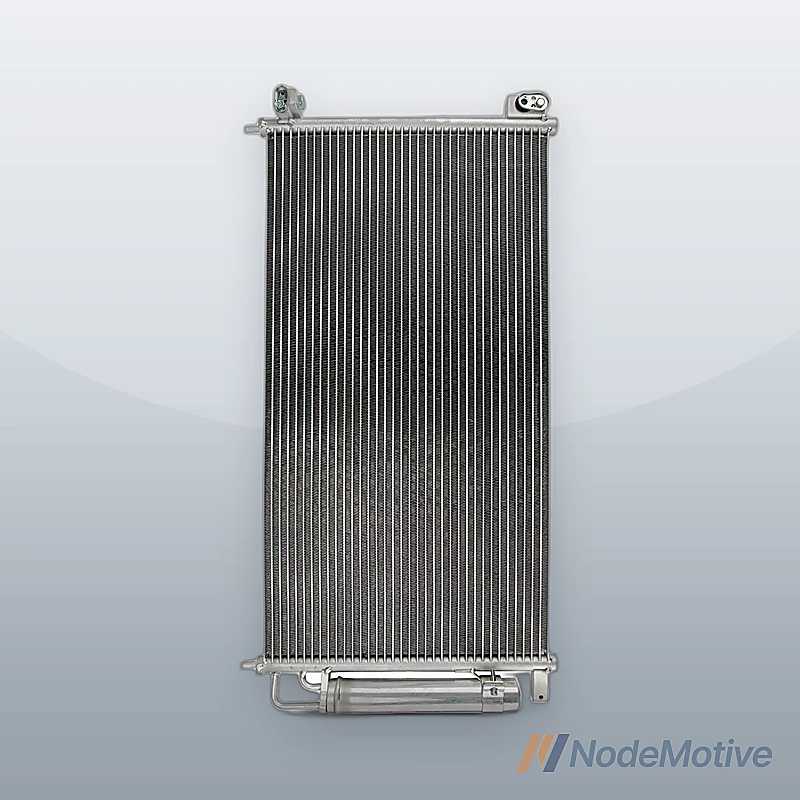 A/C AC Condenser with Receiver Drier for Honda Accord 2003-2007 Coupe Aluminum