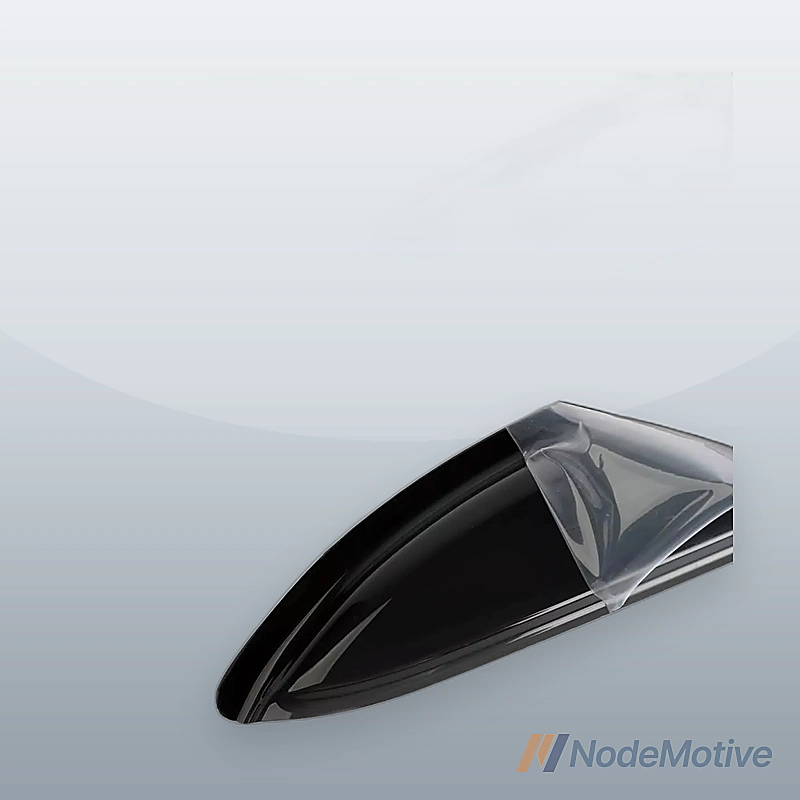 4Pcs Outside Mount Window Visor Sun Rain Guards For 2006 - 2010 Dodge Charger
