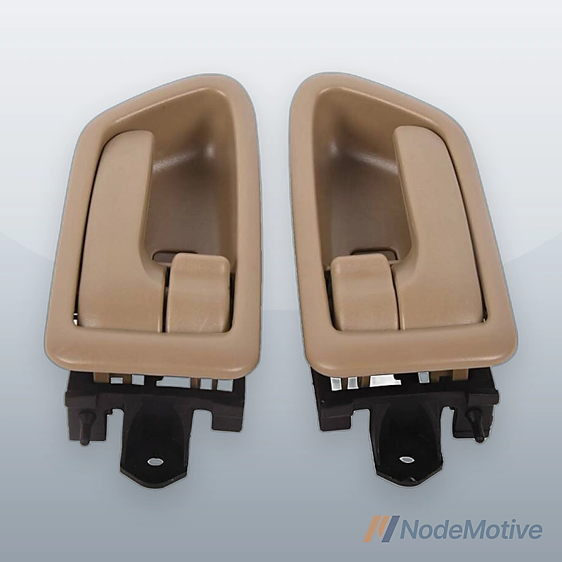 Pair Left + Right Inside Inner Door Handle For 97-01