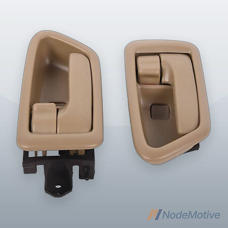 Pair Left + Right Inside Inner Door Handle For 97-01