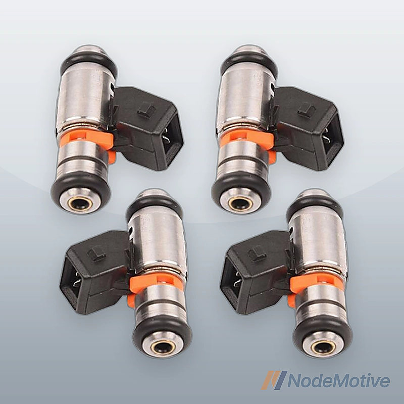 4Pcs Fuel Injectors Fits Ford Fiesta & Ecosport 1.6L 03-06
