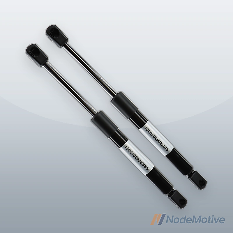 2pcs Rear Trunk Lift Supports Struts w/ Spoiler for Chevrolet Camaro 10-15 Coupe