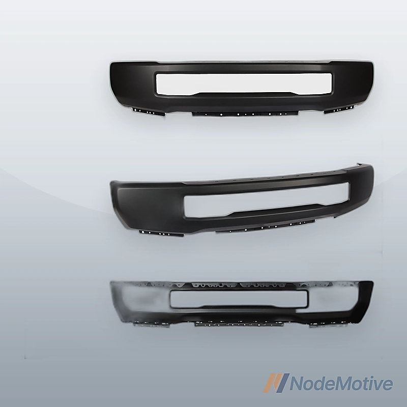 Primered - Front Bumper Face Bar for 2017-2019 Ford F-250 F-350 Super Duty