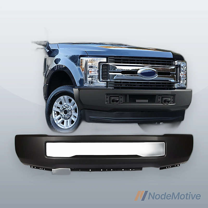 Primered - Front Bumper Face Bar for 2017-2019 Ford F-250 F-350 Super Duty