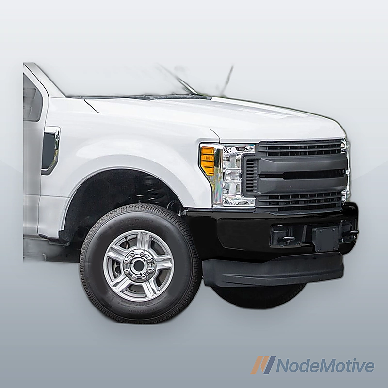 Primered - Front Bumper Face Bar for 2017-2019 Ford F-250 F-350 Super Duty