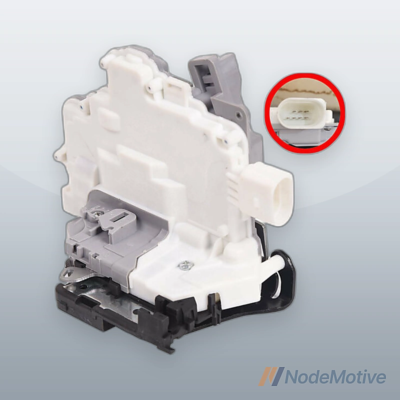 Front Right 7PIN Door Lock Latch Actuator for Audi Q7 Utility 4Dr