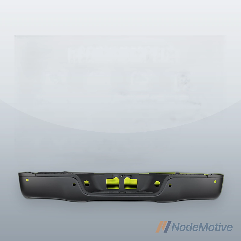 Complete Rear Bumper Assembly For 2007-2013 Toyota Tundra With Sensor Holes