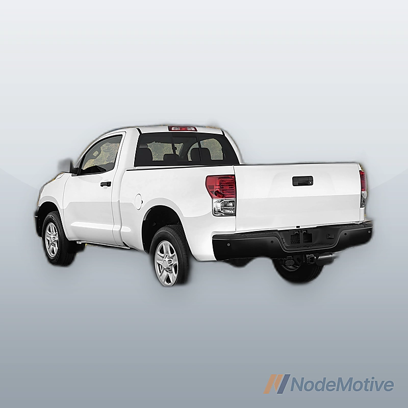 Complete Rear Bumper Assembly For 2007-2013 Toyota Tundra With Sensor Holes