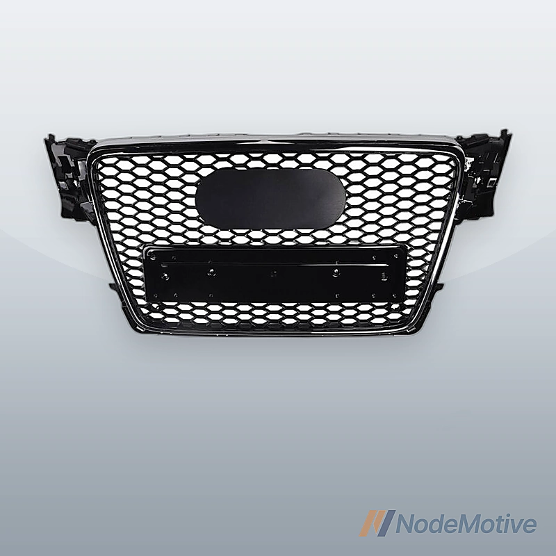 + Fog For Audi A4 RS4 Honeycomb