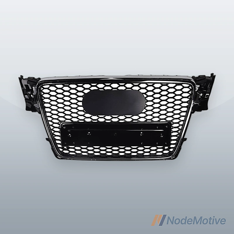+ Fog For Audi A4 RS4 Honeycomb