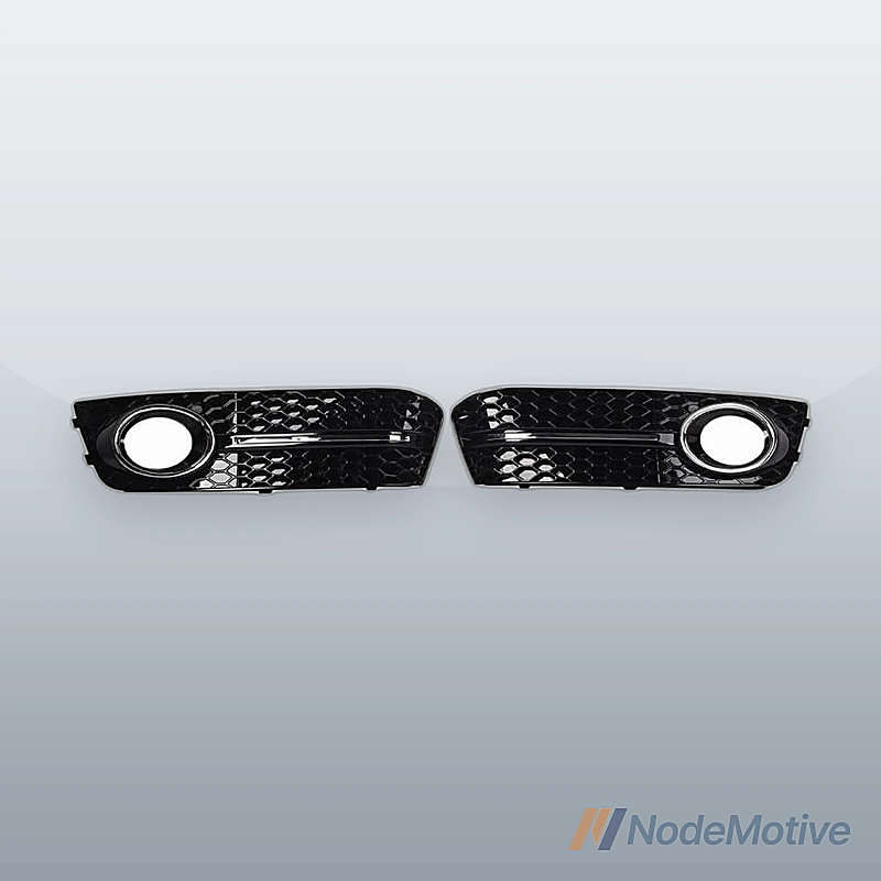 + Fog For Audi A4 RS4 Honeycomb