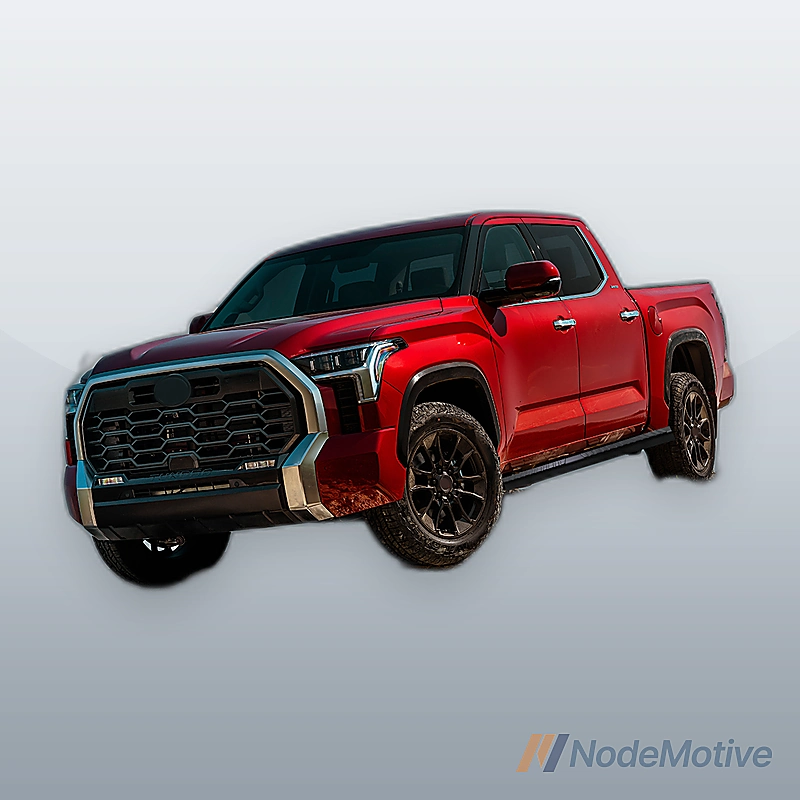 Side Step Nerf Bars Running Boards for 2022-2023 Toyota Tundra Crew Max Cab