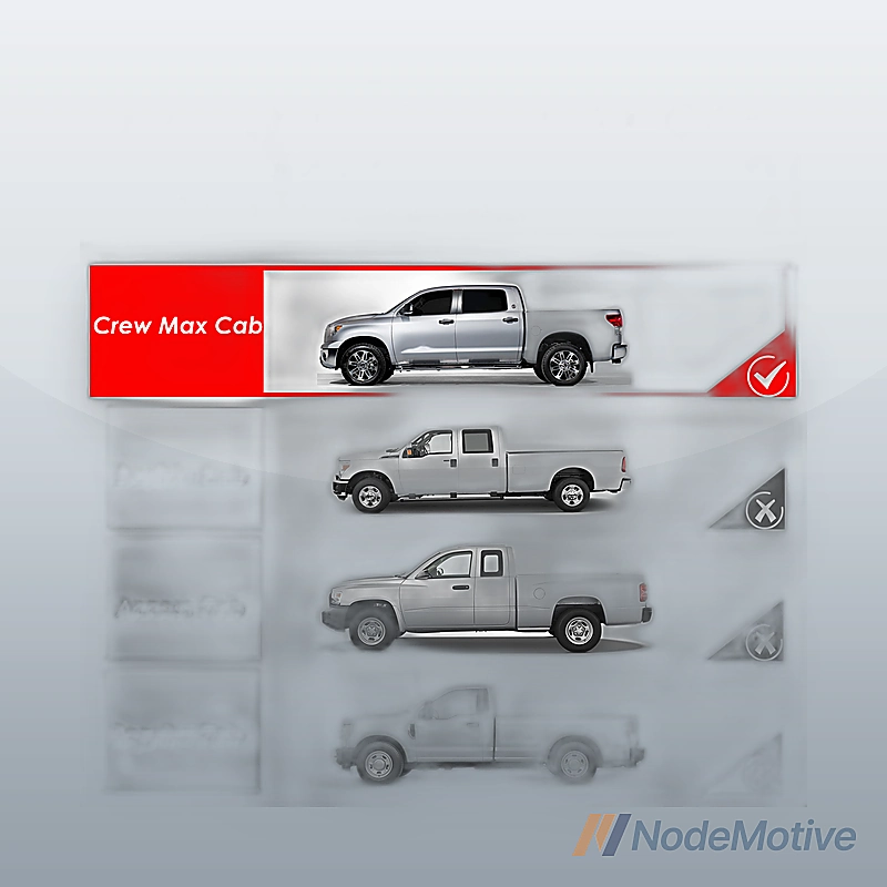 Side Step Nerf Bars Running Boards for 2022-2023 Toyota Tundra Crew Max Cab