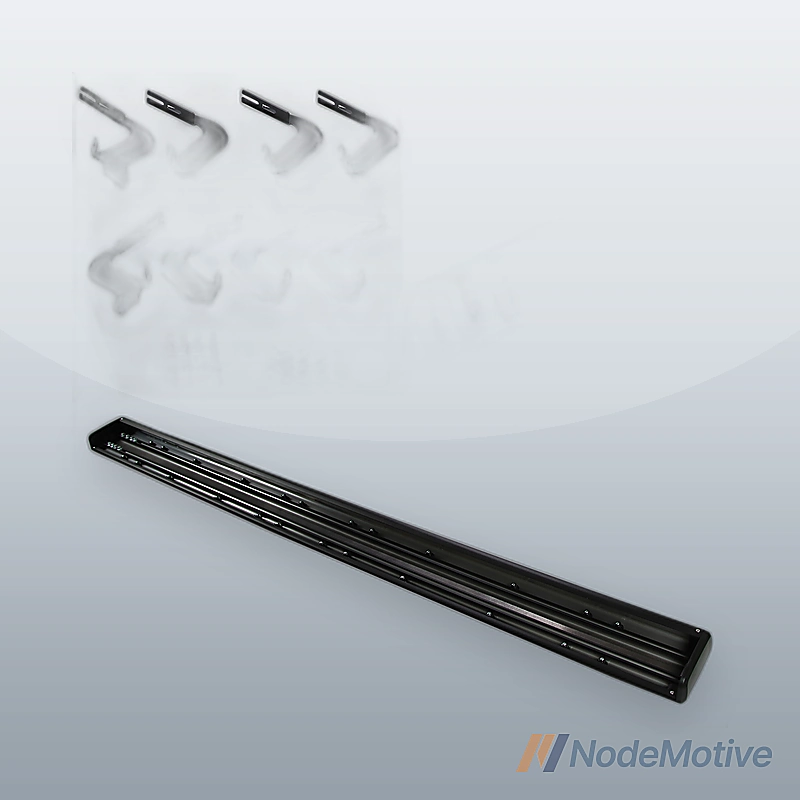 Side Step Nerf Bars Running Boards for 2022-2023 Toyota Tundra Crew Max Cab