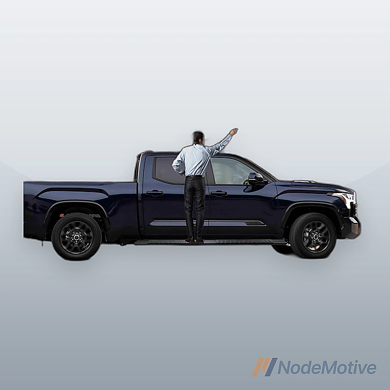 Side Step Nerf Bars Running Boards for 2022-2023 Toyota Tundra Crew Max Cab