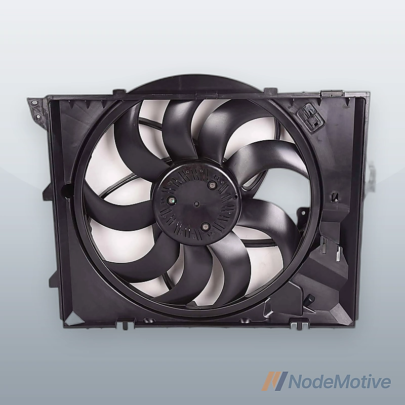 Fits BMW E90 128i 323i 325i 328i Radiator Cooling Fan Assembly 600W