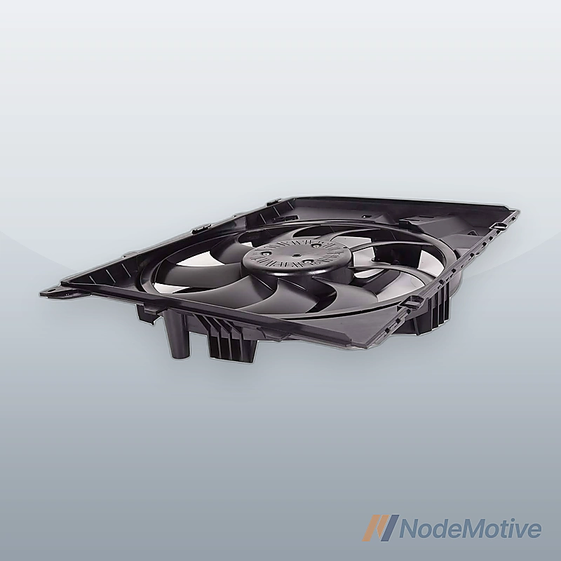Fits BMW E90 128i 323i 325i 328i Radiator Cooling Fan Assembly 600W