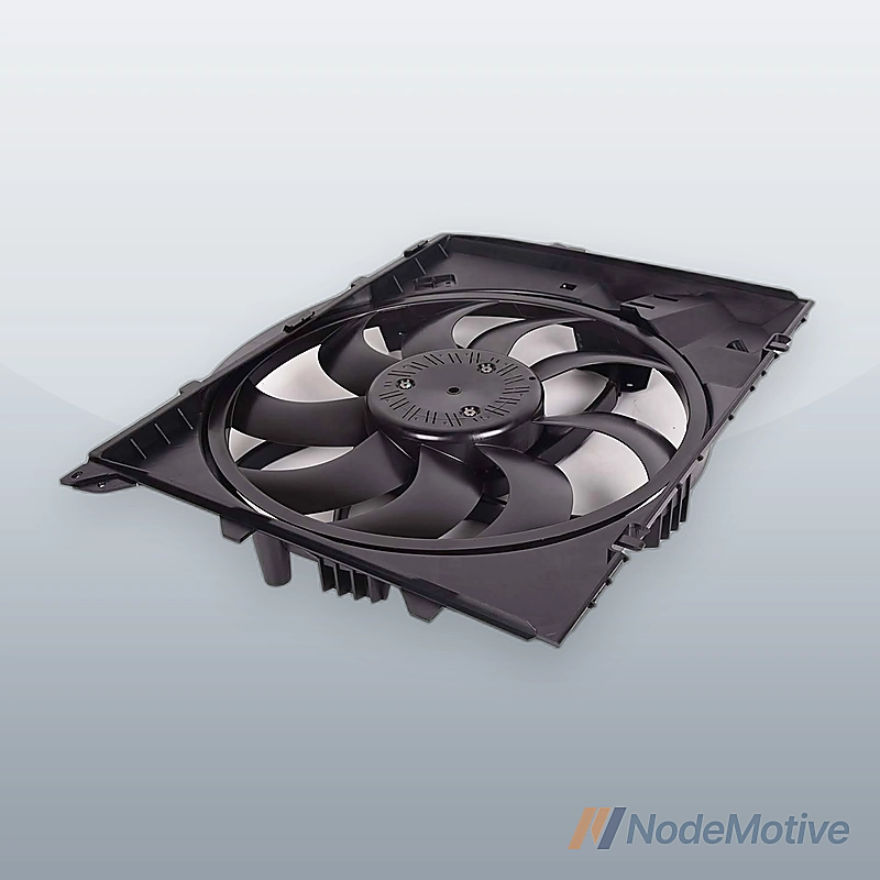 Fits BMW E90 128i 323i 325i 328i Radiator Cooling Fan Assembly 600W