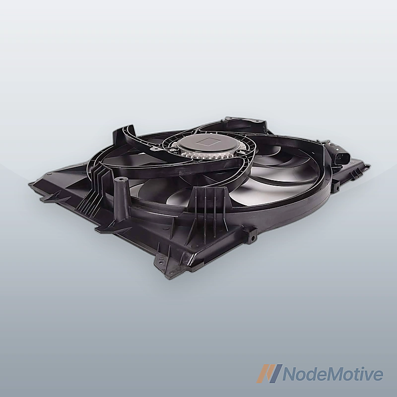 Fits BMW E90 128i 323i 325i 328i Radiator Cooling Fan Assembly 600W