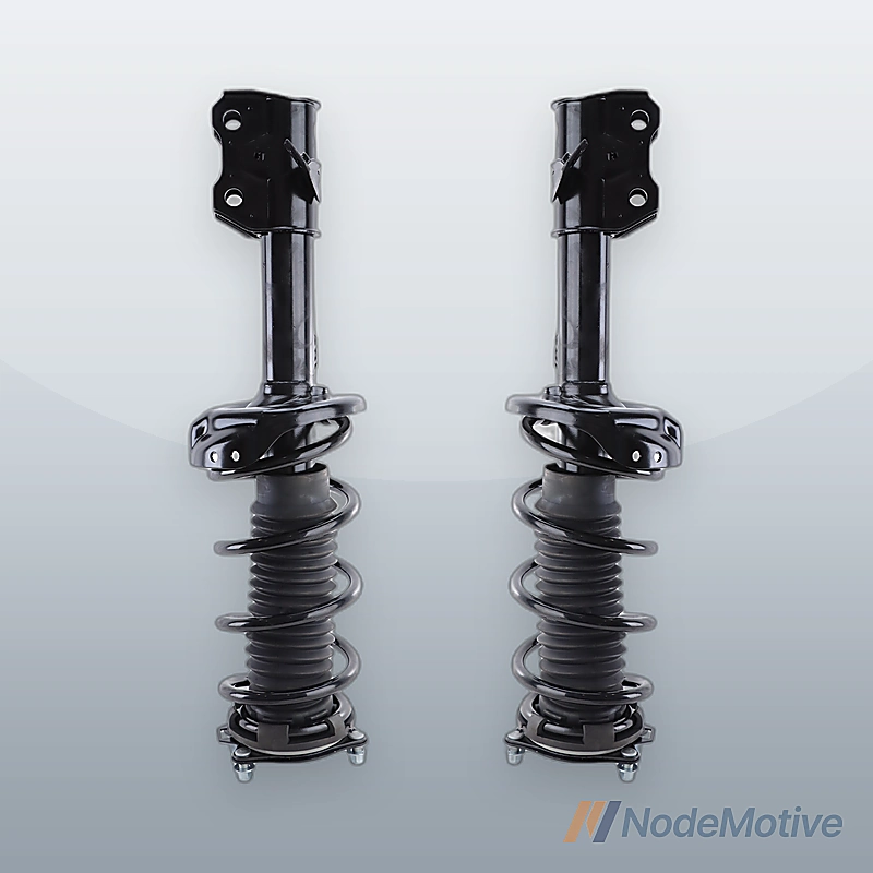 Front Complete Left & Right Shock Struts w/ Coil Spring For 2007-2014 Honda CR-V