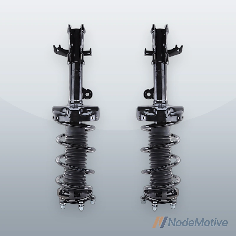 Front Complete Left & Right Shock Struts w/ Coil Spring For 2007-2014 Honda CR-V