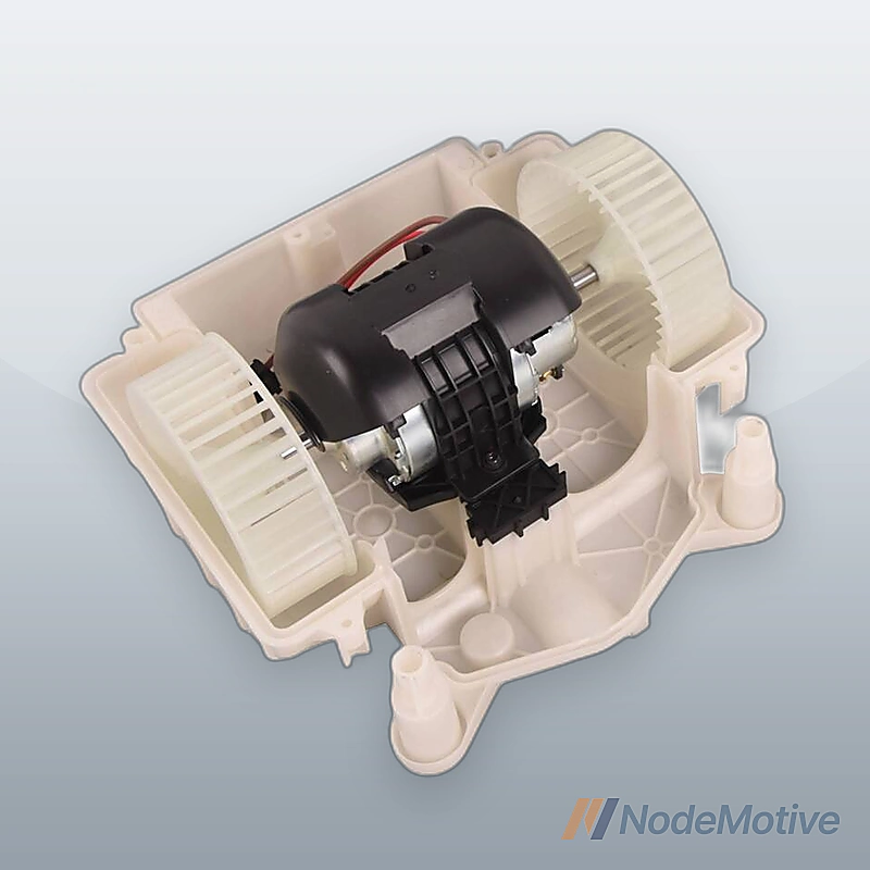 HVAC Blower Motor Assembly for Mercedes-Benz CL550 CL600 CL63 S550 S600 S63 S65