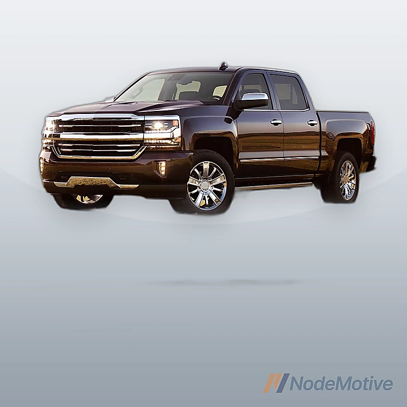 5.8FT Soft Roll Up Bed Tonneau Cover For 2014-19 Chevy Silverado/GMC Sierra 1500