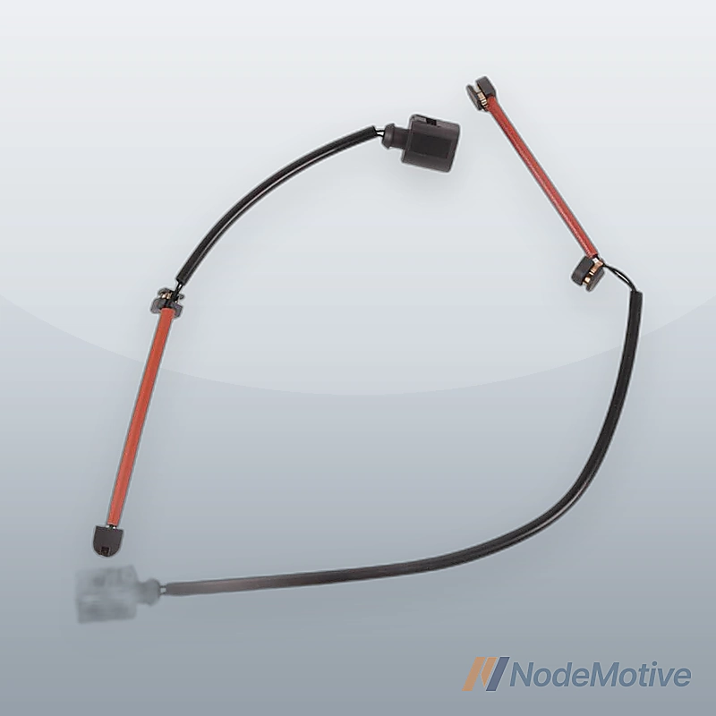 2PCS Front & Rear Brake Pad Wear Sensor for Porsche Cayenne 2003-10