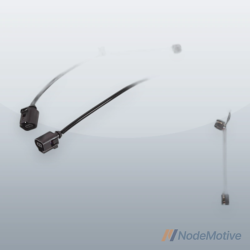 2PCS Front & Rear Brake Pad Wear Sensor for Porsche Cayenne 2003-10
