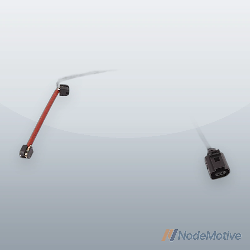 2PCS Front & Rear Brake Pad Wear Sensor for Porsche Cayenne 2003-10