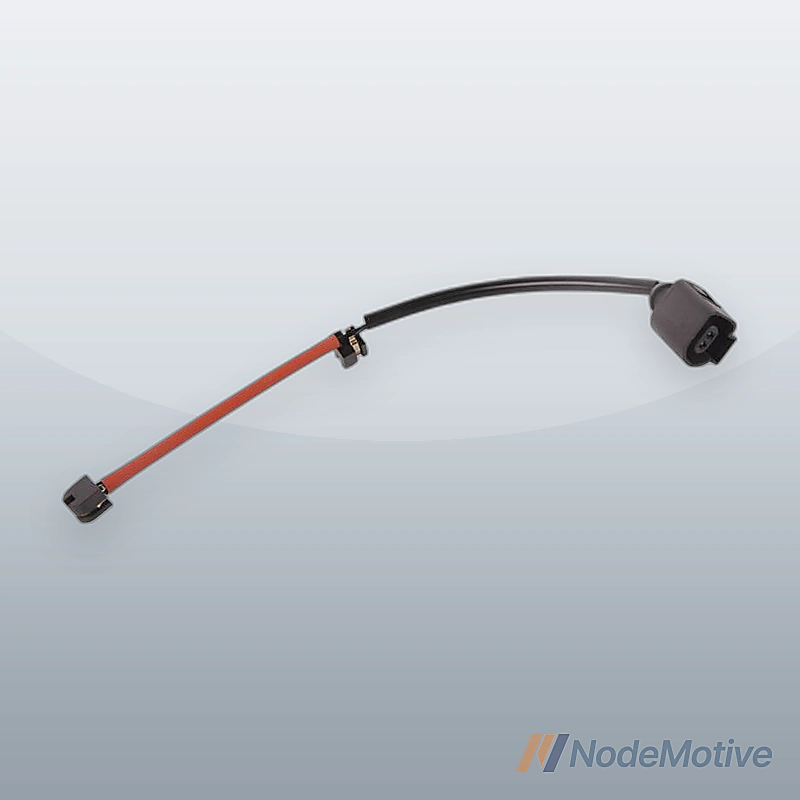 2PCS Front & Rear Brake Pad Wear Sensor for Porsche Cayenne 2003-10