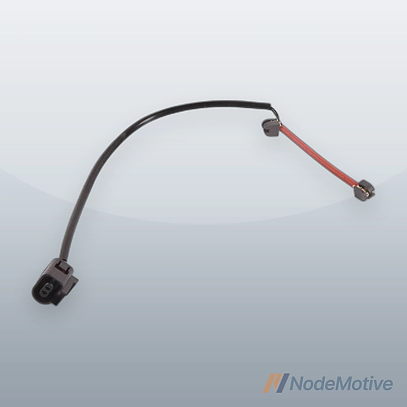 2PCS Front & Rear Brake Pad Wear Sensor for Porsche Cayenne 2003-10